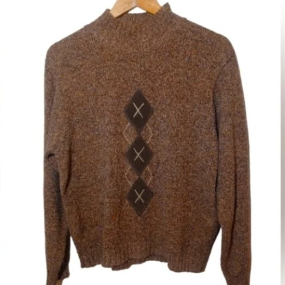 Vintage  Brown Sweater